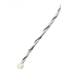 JST-SH 1.0mm (5pin) Female Plug with 200mm Wire Pigtail [258000191-0]